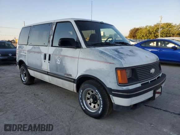 1990 Chevrolet Astro с VIN 1GNDM15Z9LB145654, выставлен на аукционе Copart как лот 86606495 с пробегом 82 320 миль миль и Чистый • Clean title. История ставок и продаж доступна на DreamBid. Изображение 4.