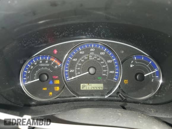 2012 Subaru Forester X Premium z VIN JF2SHADC3CH412917, wystawiony jako Copart lot #87267035 z przebiegiem 114 444 mil mil oraz Czysty tytuł • Clean title. Historia ofert i sprzedaży dostępna na DreamBid. Obrazek 9.