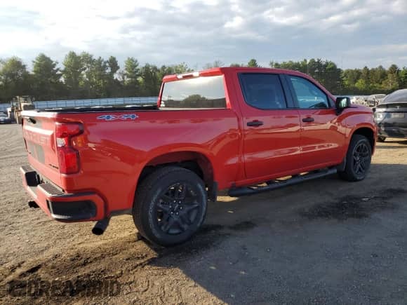 2024 Chevrolet Silverado 1500 Custom с VIN 1GCPDBEK9RZ228743, выставлен на аукционе Copart как лот 70448675 с пробегом 30 592 миль миль и Списание • Salvage title. История ставок и продаж доступна на DreamBid. Изображение 3.