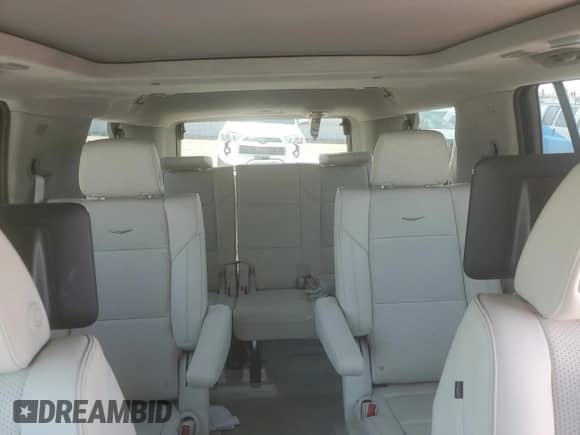 2025 Cadillac Escalade 4WD Sport Platinum with VIN 1GYS9GRL2SR150916, listed as a Copart auction lot 54397255 with 3,650 mi miles and Salvage title. Bid and sale history available at DreamBid. Image 10.