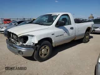 2006 Dodge 2500 SLT with VIN 3D7KR26D96G216119, listed as a Copart auction lot 56126415 with Not provided miles and Salvage title. Bid and sale history available at DreamBid. Image 1.
