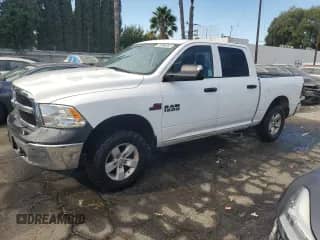 2018 Ram 1500 Tradesman z VIN 1C6RR7KM3JS228139, wystawiony jako Copart lot #69522325 z przebiegiem 179 567 mil mil oraz Czysty tytuł • Clean title. Historia ofert i sprzedaży dostępna na DreamBid. Obrazek 1.