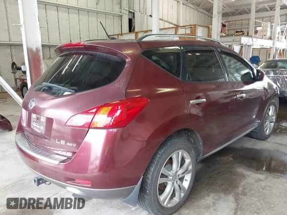 2009 Nissan Murano S z VIN JN8AZ18W59W153058, wystawiony jako IAAI lot #42232338 z przebiegiem 183 795 mil mil oraz . Historia ofert i sprzedaży dostępna na DreamBid. Obrazek 4.