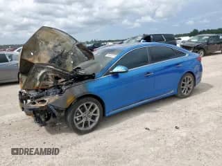 2018 Hyundai Sonata Limited Plus with VIN 5NPE34AB4JH668523, listed as a Copart auction lot 64425275 with Not provided miles and Non repairable. Bid and sale history available at DreamBid. Image 1.