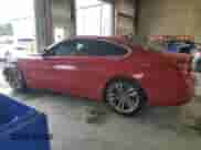 2019 BMW 4 Series 440i xDrive with VIN WBA4W9C50KAF94601, listed as a Copart auction lot 57701775 with 35,409 mi miles and Salvage title. Bid and sale history available at DreamBid. Image 2.