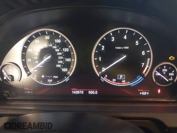 2012 BMW 5 Series 550i Gran Turismo xDrive с VIN WBASP4C53CC899889, выставлен на аукционе IAAI как лот 42595269 с пробегом 142 670 миль миль и . История ставок и продаж доступна на DreamBid. Изображение 7.