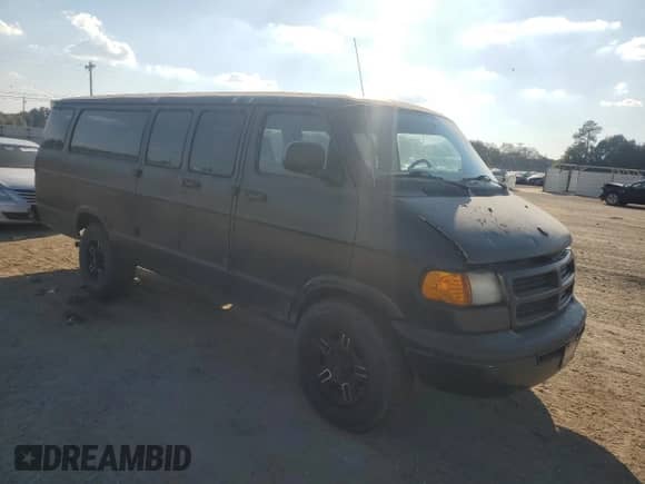 2001 Dodge Passenger with VIN 2B5WB35Z61K531497, listed as a Copart auction lot 78046704 with 178,079 mi miles and Clean title. Bid and sale history available at DreamBid. Image 4.