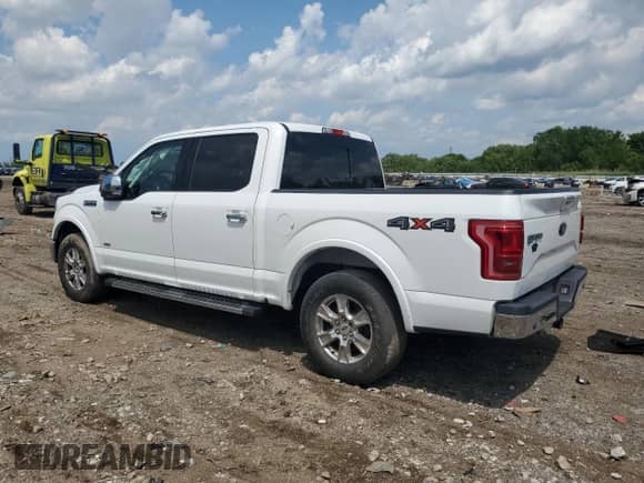 2017 Ford F-150 XL z VIN 1FTEW1EP1HFB19202, wystawiony jako Copart lot #61593405 z przebiegiem 114 487 mil mil oraz Szkoda całkowita • Salvage title. Historia ofert i sprzedaży dostępna na DreamBid. Obrazek 2.
