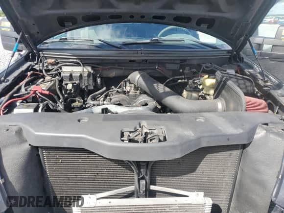 2005 Ford F-150 XLT with VIN 1FTPX12595FB26709, listed as a Copart auction lot 82368815 with 162,849 mi miles and Salvage title. Bid and sale history available at DreamBid. Image 11.