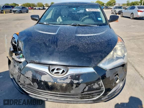 2014 Hyundai Veloster с VIN KMHTC6AD0EU186286, выставлен на аукционе Copart как лот 82402835 с пробегом 88 126 миль миль и Списание • Salvage title. История ставок и продаж доступна на DreamBid. Изображение 5.