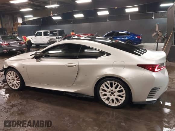 2016 Lexus RC 300 F Sport z VIN JTHSM5BC6G5000114, wystawiony jako IAAI lot #41608559 z przebiegiem 156 692 mil mil oraz . Historia ofert i sprzedaży dostępna na DreamBid. Obrazek 14.
