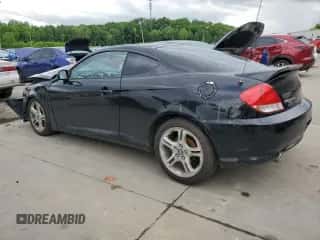 2006 Hyundai Tiburon GT с VIN KMHHN65F66U215304, выставлен на аукционе Copart как лот 56141635 с пробегом 149 118 миль миль и Списание • Salvage title. История ставок и продаж доступна на DreamBid. Изображение 2.
