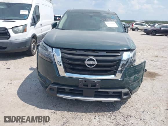 2025 Nissan Pathfinder SL с VIN 5N1DR3CA3SC252139, выставлен на аукционе IAAI как лот 43170382 с пробегом 10 730 миль миль и . История ставок и продаж доступна на DreamBid. Изображение 12.