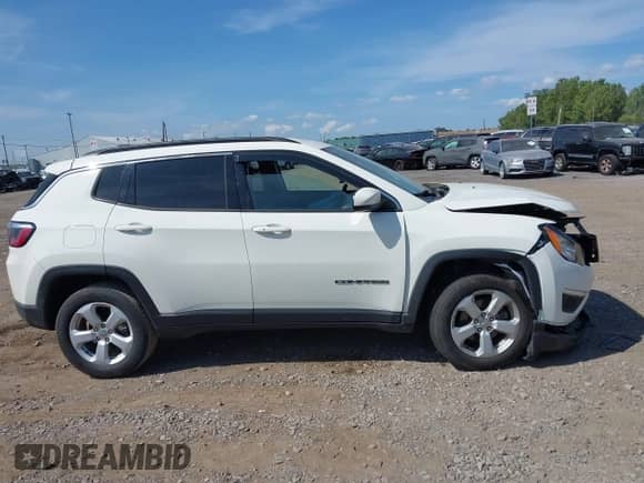 2021 Jeep Compass Latitude с VIN 3C4NJDBB6MT557478, выставлен на аукционе IAAI как лот 43222716 с пробегом 94 299 миль миль и . История ставок и продаж доступна на DreamBid. Изображение 13.