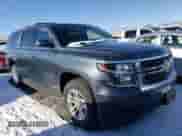 2020 Chevrolet Suburban LS with VIN 1GNSKGKC7LR181687, listed as a Copart auction lot 42359685 with 47,583 mi miles and Salvage title. Bid and sale history available at DreamBid. Image 4.