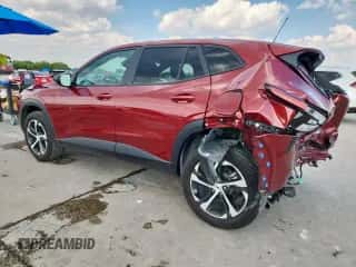 2024 Chevrolet Trax 1RS с VIN KL77LGE23RC223845, выставлен на аукционе Copart как лот 69823785 с пробегом 16 008 миль миль и Списание • Salvage title. История ставок и продаж доступна на DreamBid. Изображение 2.