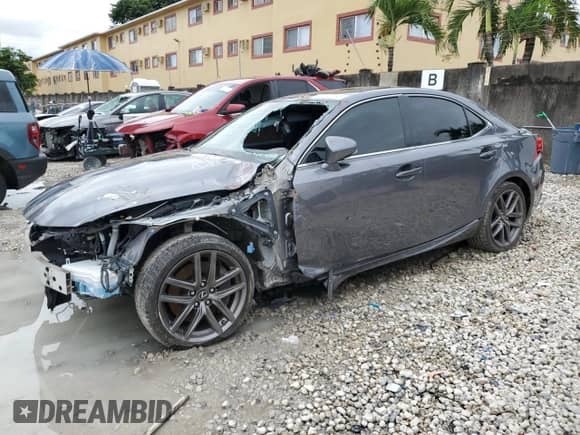 2015 Lexus IS 350 с VIN JTHCE1D20F5007511, выставлен на аукционе Copart как лот 81128795 с пробегом 82 790 миль миль и Списание • Salvage title. История ставок и продаж доступна на DreamBid. Изображение 1.
