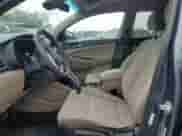 2021 Hyundai Tucson SE with VIN KM8J23A47MU320640, listed as a Copart auction lot 71705705 with 78,302 mi miles and Salvage title. Bid and sale history available at DreamBid. Image 7.