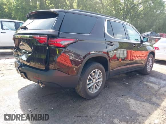 2022 Chevrolet Traverse LT Cloth с VIN 1GNEVGKW4NJ136125, выставлен на аукционе IAAI как лот 42460568 с пробегом 40 850 миль миль и . История ставок и продаж доступна на DreamBid. Изображение 4.