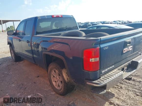 2016 GMC Sierra 1500 SLE with VIN 1GTV2MECXGZ312617, listed as a IAAI auction lot 43182924 with 177,483 mi miles and . Bid and sale history available at DreamBid. Image 3.