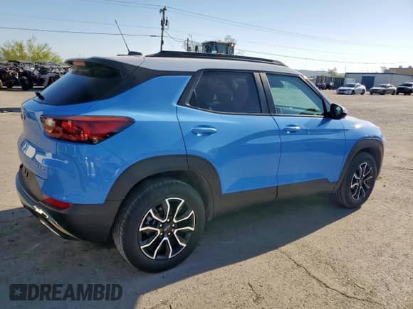 2024 Chevrolet TrailBlazer ACTIV z VIN KL79MVSL2RB141845, wystawiony jako Copart lot #67560085 z przebiegiem 8 779 mil mil oraz Czysty tytuł • Clean title. Historia ofert i sprzedaży dostępna na DreamBid. Obrazek 3.