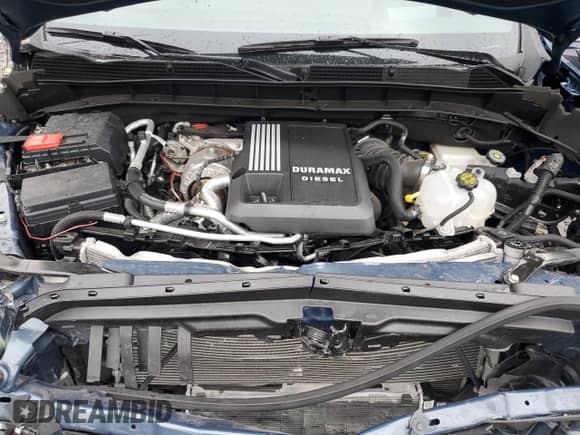 2024 GMC Sierra 1500 Denali Ultimate with VIN 1GTUUHE86RZ300931, listed as a Copart auction lot 64272755 with 20,483 mi miles and Salvage title. Bid and sale history available at DreamBid. Image 11.