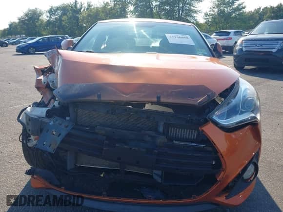 2016 Hyundai Veloster Turbo с VIN KMHTC6AE9GU266181, выставлен на аукционе IAAI как лот 43146858 с пробегом 138 572 миль миль и . История ставок и продаж доступна на DreamBid. Изображение 12.