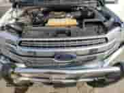 2019 Ford F-150 Lariat with VIN 1FTFW1E45KFA43761, listed as a Copart auction lot 81121595 with 42,765 mi miles and Salvage title. Bid and sale history available at DreamBid. Image 11.