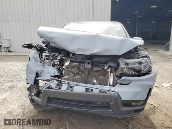 2022 Honda Passport EX-L with VIN 5FNYF7H55NB007030, listed as a Copart auction lot 84402415 with Not provided miles and Non repairable. Bid and sale history available at DreamBid. Image 5.