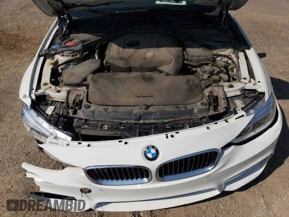 2017 BMW 3 Series 330i xDrive with VIN WBA8D9C34HA012172, listed as a Copart auction lot 67611845 with 97,035 mi miles and Salvage title. Bid and sale history available at DreamBid. Image 11.