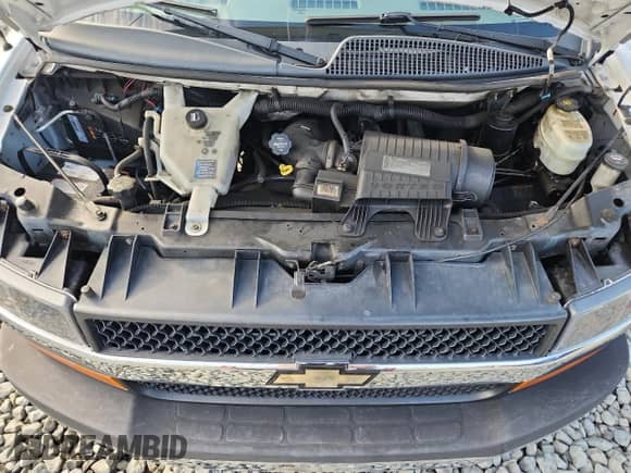 2013 Chevrolet Express Passenger LT с VIN 1GAZG1FG1D1153959, выставлен на аукционе Copart как лот 66517065 с пробегом 124 956 миль миль и Списание • Salvage title. История ставок и продаж доступна на DreamBid. Изображение 12.
