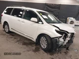 2016 Toyota Sienna XLE with VIN 5TDYK3DCXGS743128, listed as a IAAI auction lot 42448300 with 148,197 mi miles and . Bid and sale history available at DreamBid. Image 1.