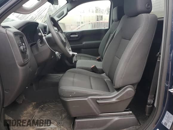 2022 Chevrolet Silverado 1500 Work Truck with VIN 3GCNAAEK2NG505060, listed as a Copart auction lot 78815714 with 56,600 mi miles and Salvage title. Bid and sale history available at DreamBid. Image 7.