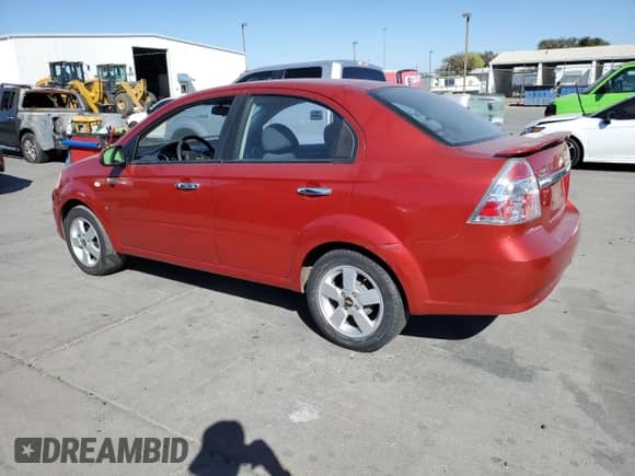 2008 Chevrolet Aveo LT z VIN KL1TG56648B169642, wystawiony jako Copart lot #73038274 z przebiegiem 114 469 mil mil oraz Szkoda całkowita • Salvage title. Historia ofert i sprzedaży dostępna na DreamBid. Obrazek 2.