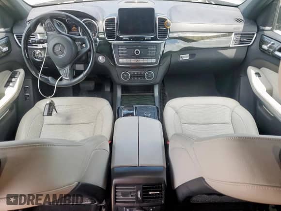 2019 Mercedes-Benz GLS 550 with VIN 4JGDF7DE4KB230416, listed as a Copart auction lot 59352145 with 85,434 mi miles and Salvage title. Bid and sale history available at DreamBid. Image 8.