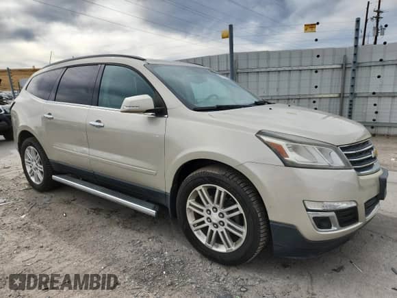2015 Chevrolet Traverse LT с VIN 1GNKVGKD5FJ307452, выставлен на аукционе Copart как лот 81319055 с пробегом 148 212 миль миль и Списание • Salvage title. История ставок и продаж доступна на DreamBid. Изображение 4.