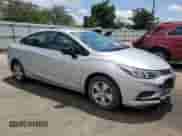 2018 Chevrolet Cruze LS с VIN 1G1BB5SM9J7211070, выставлен на аукционе Copart как лот 61216255 с пробегом 99 945 миль миль и Списание • Salvage title. История ставок и продаж доступна на DreamBid. Изображение 4.