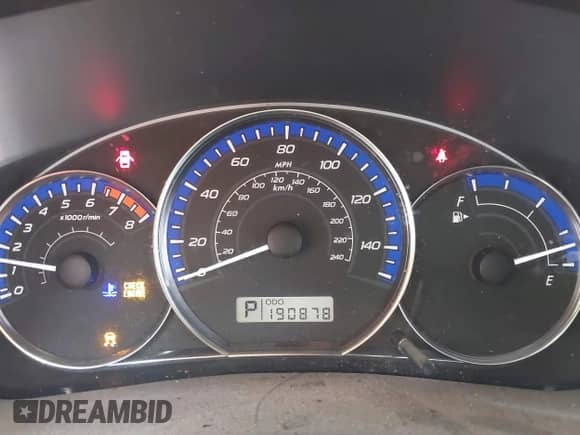 2012 Subaru Forester X Limited z VIN JF2SHBEC9CH440905, wystawiony jako IAAI lot #43238587 z przebiegiem 190 878 mil mil oraz . Historia ofert i sprzedaży dostępna na DreamBid. Obrazek 7.