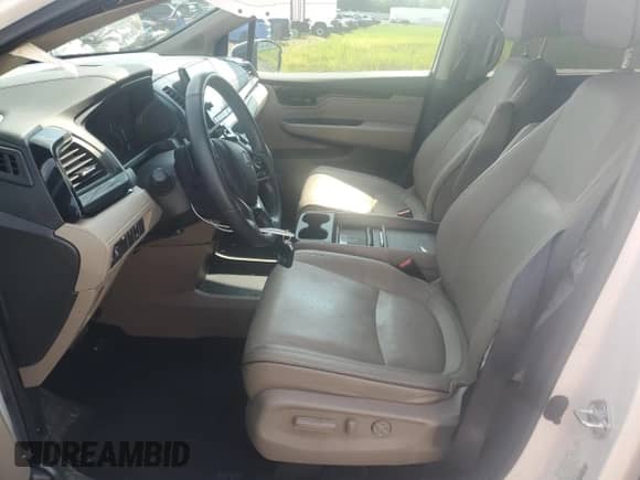 2023 Honda Odyssey Elite with VIN 5FNRL6H96PB012668, listed as a Copart auction lot 63933935 with 34,070 mi miles and Salvage title. Bid and sale history available at DreamBid. Image 7.