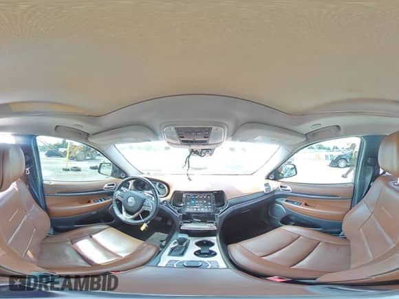 2016 Jeep Grand Cherokee Summit with VIN 1C4RJFJTXGC339163, listed as a Copart auction lot 66264845 with 105,731 mi miles and Salvage title. Bid and sale history available at DreamBid. Image 15.