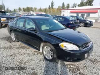 2012 Chevrolet Impala LT Fleet с VIN 2G1WG5E39C1102307, выставлен на аукционе IAAI как лот 43422530 с пробегом 153 812 миль миль и . История ставок и продаж доступна на DreamBid. Изображение 1.