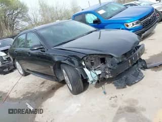 2011 Chevrolet Impala LT Retail with VIN 2G1WB5EK9B1327413, listed as a IAAI auction lot 41943115 with 204,462 mi miles and . Bid and sale history available at DreamBid. Image 1.