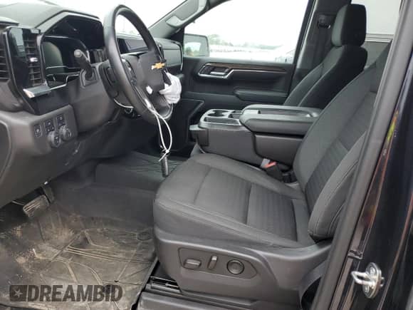 2022 Chevrolet Silverado 1500 LT with VIN 3GCUDDET7NG661852, listed as a Copart auction lot 60208825 with 49,091 mi miles and Salvage title. Bid and sale history available at DreamBid. Image 7.