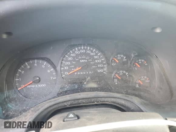 2007 Chevrolet TrailBlazer LT z VIN 1GNDS13S472278596, wystawiony jako Copart lot #66569525 z przebiegiem Nie podano mil oraz Szkoda całkowita • Salvage title. Historia ofert i sprzedaży dostępna na DreamBid. Obrazek 9.