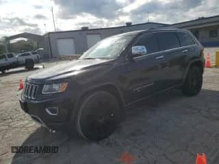 2014 Jeep Grand Cherokee Limited z VIN 1C4RJEBG1EC191414, wystawiony jako Copart lot #86270115 z przebiegiem 131 378 mil mil oraz Czysty tytuł • Clean title. Historia ofert i sprzedaży dostępna na DreamBid. Obrazek 1.