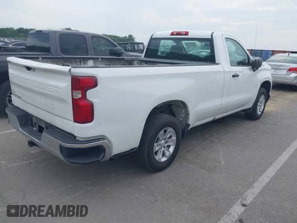 2020 Chevrolet Silverado 1500 Work Truck with VIN 3GCNWAEF6LG251449, listed as a IAAI auction lot 42945518 with 271,159 mi miles and . Bid and sale history available at DreamBid. Image 4.
