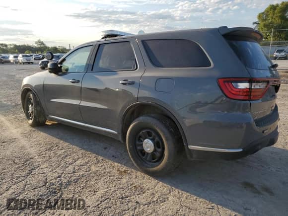 2023 Dodge Durango Pursuit z VIN 1C4SDJFT4PC682474, wystawiony jako Copart lot #69620595 z przebiegiem 22 055 mil mil oraz Szkoda całkowita • Salvage title. Historia ofert i sprzedaży dostępna na DreamBid. Obrazek 2.