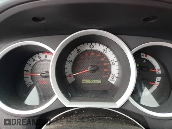 2014 Toyota Tacoma с VIN 5TFNX4CN8EX042382, выставлен на аукционе Copart как лот 84870715 с пробегом 95 389 миль миль и Списание • Salvage title. История ставок и продаж доступна на DreamBid. Изображение 9.
