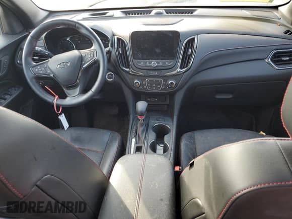 2023 Chevrolet Equinox RS с VIN 3GNAXMEG9PS130589, выставлен на аукционе Copart как лот 67265255 с пробегом Не указан миль и Списание • Salvage title. История ставок и продаж доступна на DreamBid. Изображение 8.