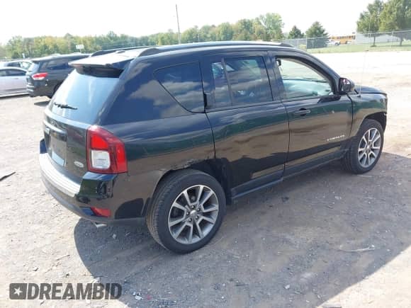 2017 Jeep Compass High Altitude с VIN 1C4NJDEB8HD165478, выставлен на аукционе IAAI как лот 43183201 с пробегом 96 368 миль миль и . История ставок и продаж доступна на DreamBid. Изображение 4.